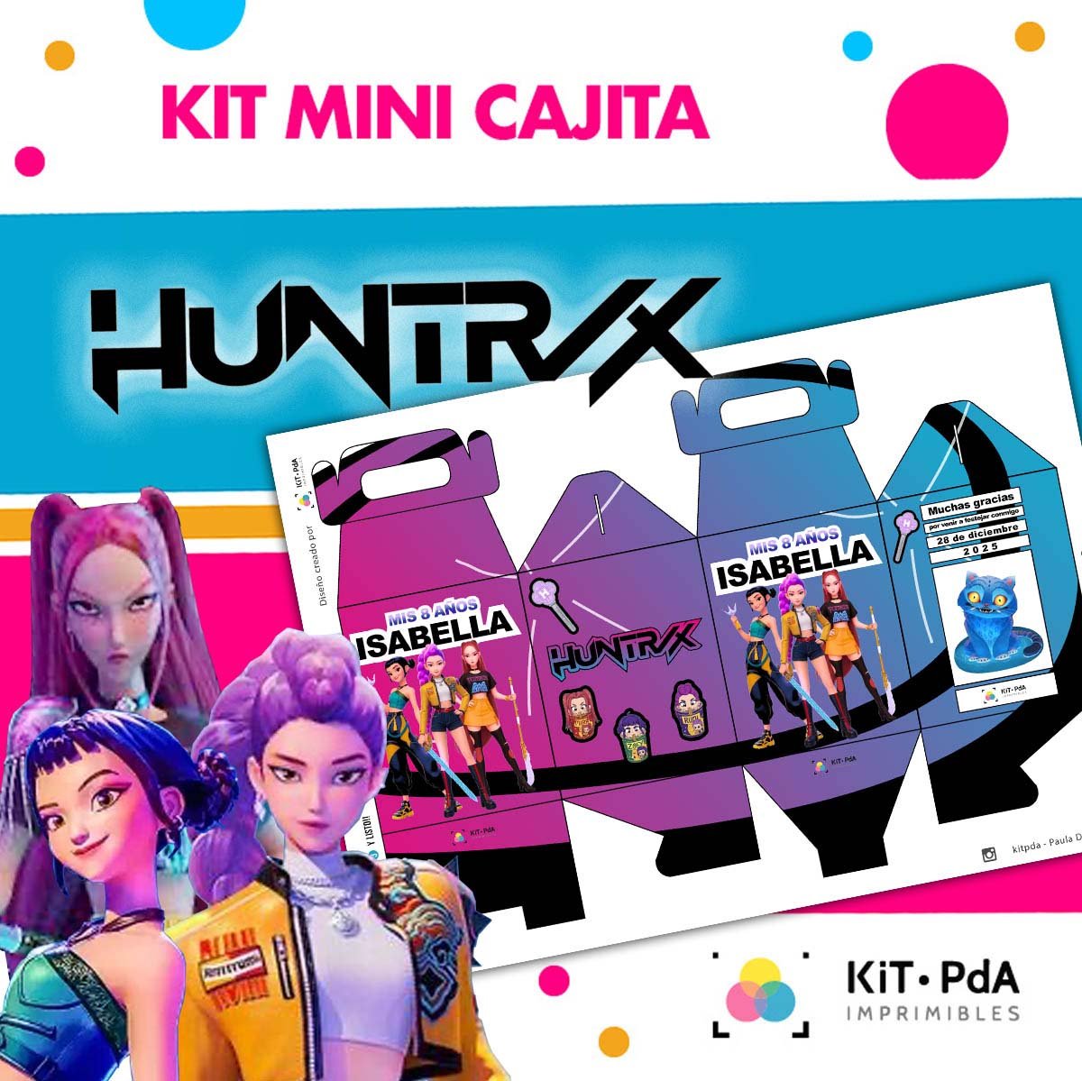 Mini Cajita